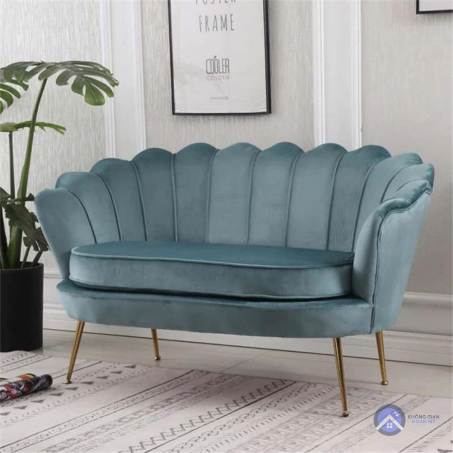 Chiếc ghế sofa vỏ rời