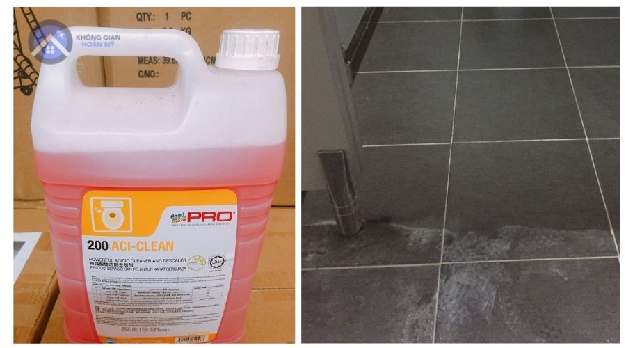 Dung dịch tẩy rửa Goodmaid G200 tẩy rửa được rất nhiều người sử dụng