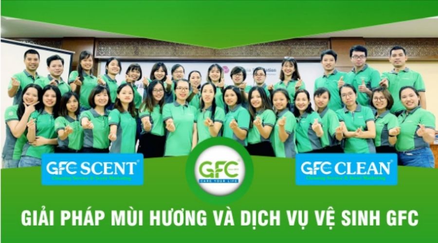 Công ty vệ sinh công nghiệp GFC