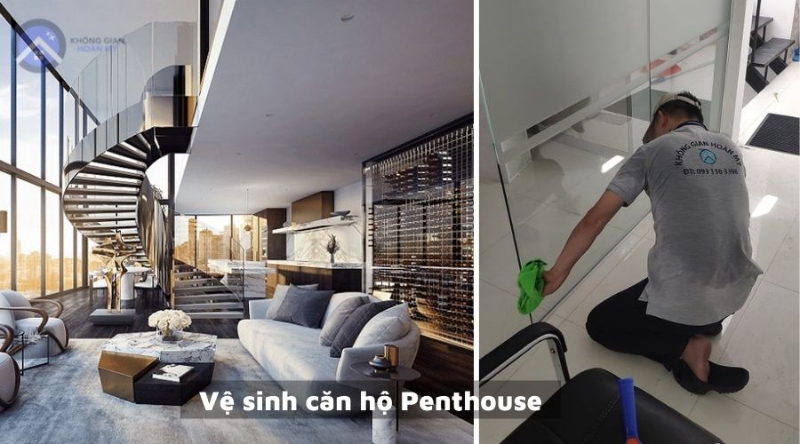 Vệ sinh căn hộ Penthouse
